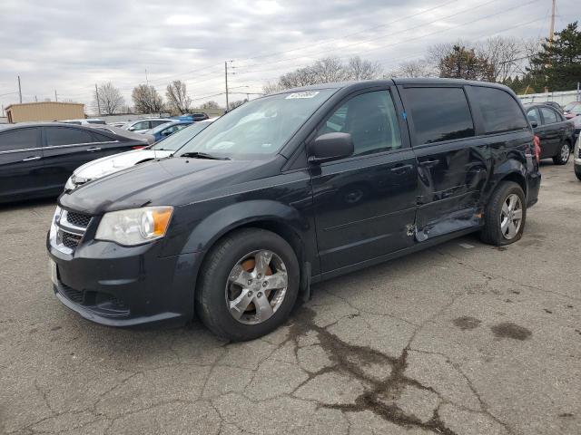 DODGE GRAND CARA 2013 with VIN 2C4RDGBGXDR517090 - Photo from auction