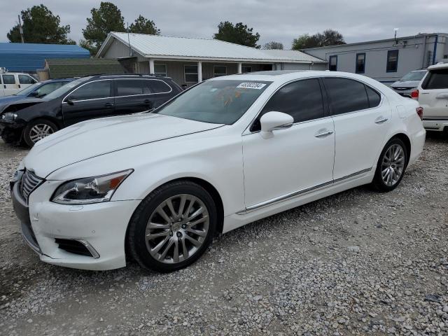 LEXUS LS 460 2015 with VIN JTHCL5EF8F5024541 - Photo from auction