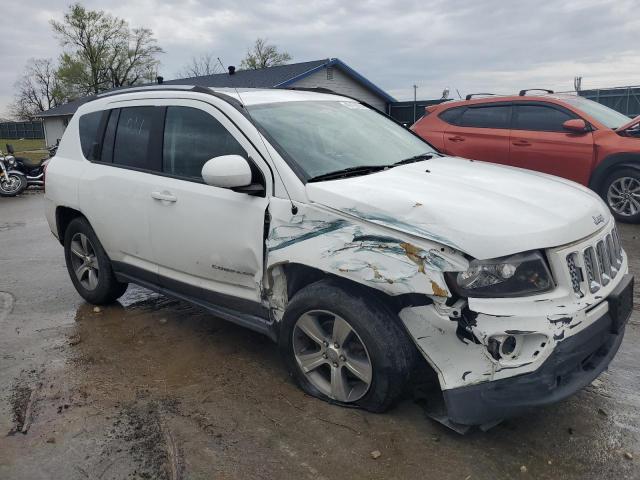 Photo 4 from auction – 2016 JEEP COMPASS SP with VIN 1C4NJDEB8GD798982