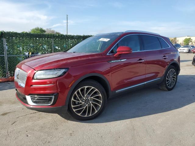 LINCOLN NAUTILUS R 2019 with VIN 2LMPJ8LP8KBL53624 - Photo from auction