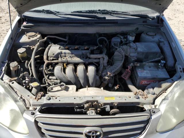 Photo 11 from auction – 2004 TOYOTA COROLLA CE with VIN 1NXBR38E54Z340626