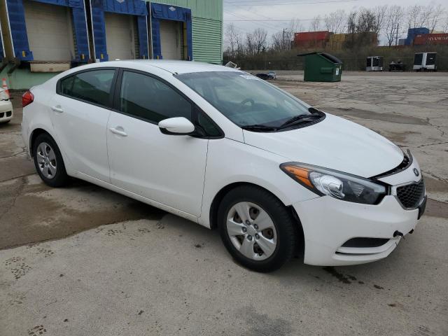 Photo 4 from auction – 2016 KIA FORTE LX with VIN KNAFK4A67G5507843