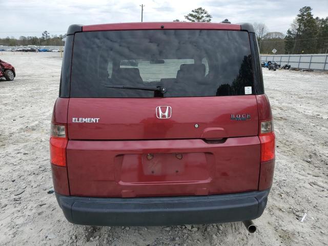 Photo 6 from auction – 2006 HONDA ELEMENT EX with VIN 5J6YH18776L005703