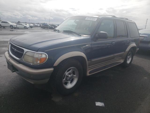 FORD EXPLORER 1998 with VIN 1FMZU34E8WZC16438 - Photo from auction