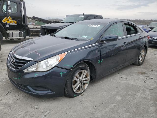 Photo 1 from auction – 2011 HYUNDAI SONATA GLS with VIN 5NPEB4AC8BH250897