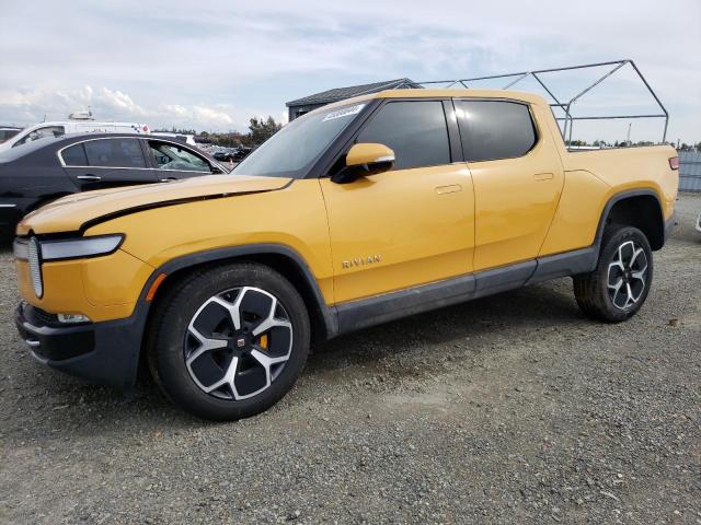 RIVIAN R1T ADVENT 2022 with VIN 7FCTGAAA8NN006252 - Photo from auction