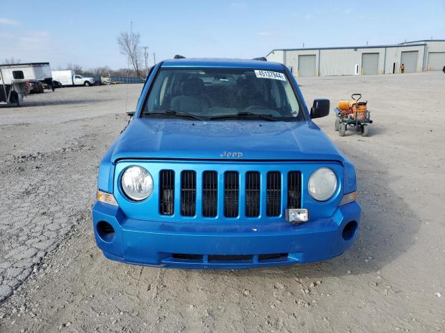 Photo 5 from auction – 2008 JEEP PATRIOT SP with VIN 1J8FT28W88D795155