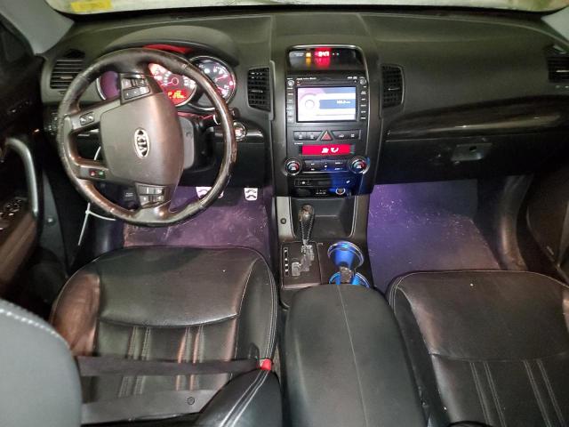 Photo 8 from auction – 2012 KIA SORENTO SX with VIN 5XYKWDA26CG308058