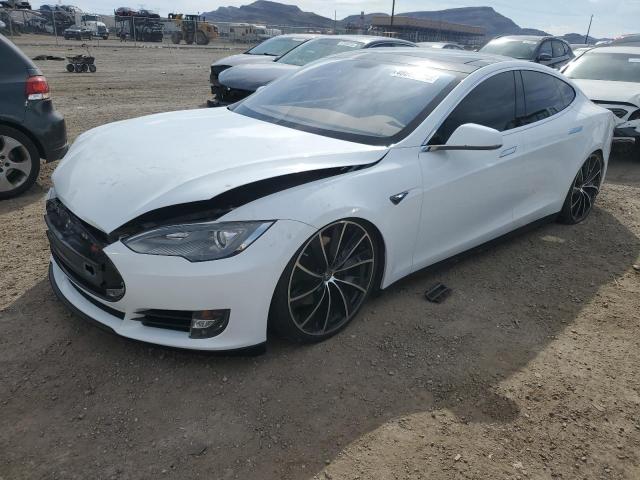 TESLA MODEL S 2012 with VIN 5YJSA1DP7CFP02521 - Photo from auction