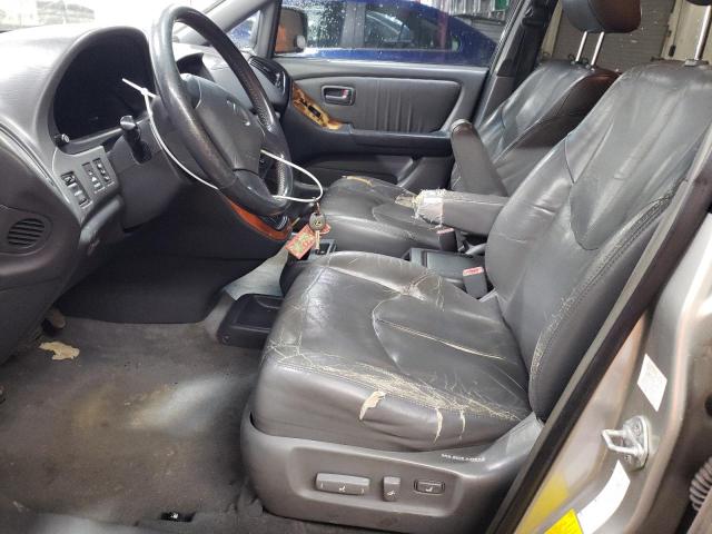 Photo 7 from auction – 2000 LEXUS RX 300 with VIN JT6HF10U3Y0156577