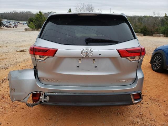 Photo 6 from auction – 2018 TOYOTA HIGHLANDER with VIN 5TDDZRFH4JS898321