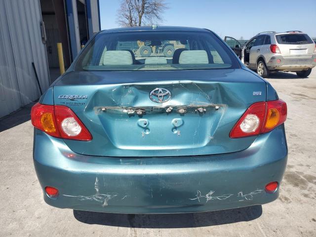 Photo 6 from auction – 2009 TOYOTA COROLLA BA with VIN JTDBL40E699077211