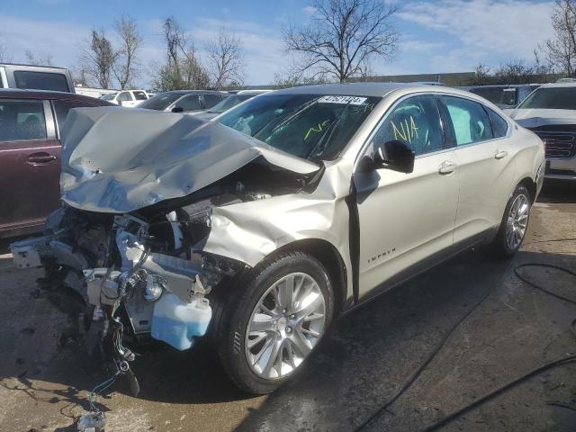 CHEVROLET IMPALA LS 2014 with VIN 2G11Y5SLXE9179686 - Photo from auction