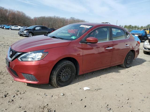 NISSAN SENTRA S 2016 with VIN 3N1AB7AP3GL666238 - Photo from auction