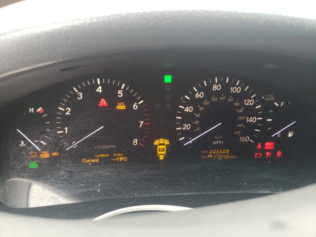 Photo 9 from auction – 2004 LEXUS LS 430 with VIN JTHBN36F440138751