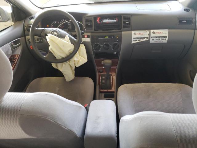 Photo 8 from auction – 2005 TOYOTA COROLLA CE with VIN JTDBR32E552054950
