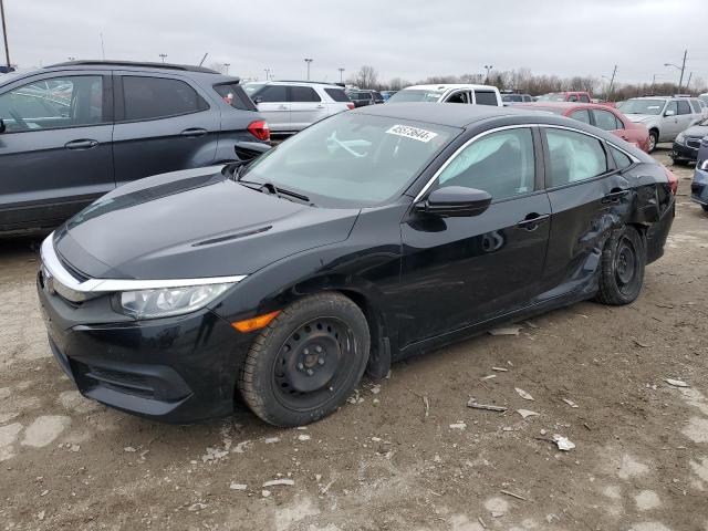 HONDA CIVIC LX 2018 with VIN 19XFC2F59JE020692 - Photo from auction