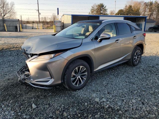 LEXUS RX 350 2021 with VIN 2T2HZMAA4MC207201 - Photo from auction