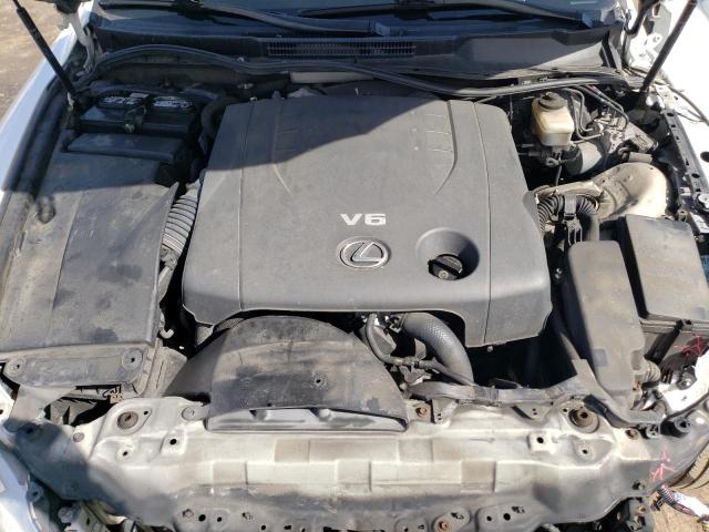 Photo 11 from auction – 2009 LEXUS IS 250 with VIN JTHCK262595035806
