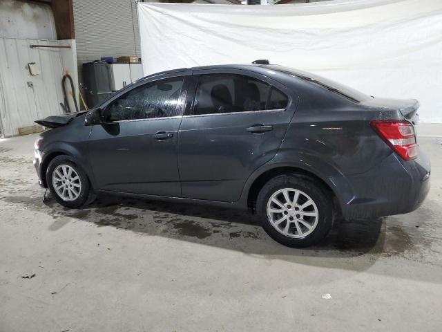 Photo 2 from auction – 2017 CHEVROLET SONIC LT with VIN 1G1JD5SH7H4101834