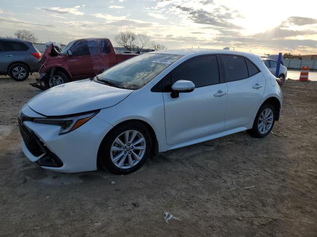 TOYOTA COROLLA SE 2023 with VIN JTND4MBE3P3198101 - Photo from auction
