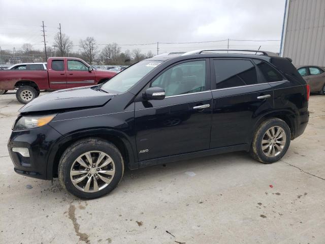 KIA SORENTO SX 2011 with VIN 5XYKWDA20BG175022 - Photo from auction