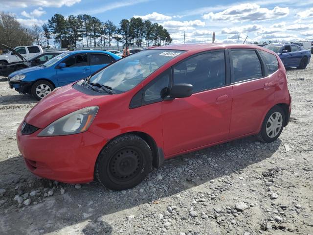 HONDA FIT 2011 with VIN JHMGE8H37BC028360 - Photo from auction