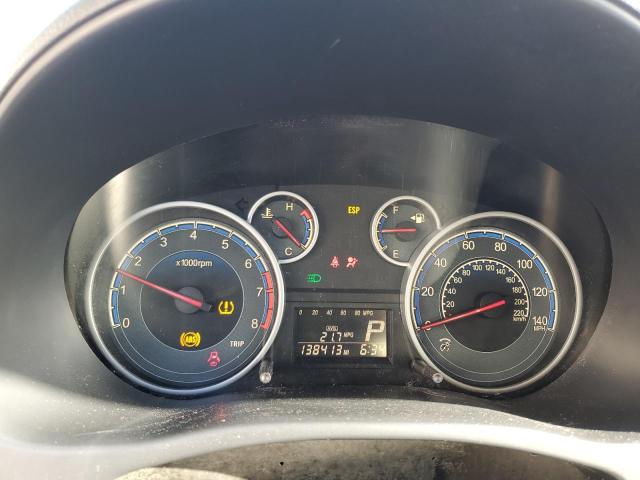 Photo 9 from auction – 2010 SUZUKI SX4 with VIN JS2YA5A38A6300914