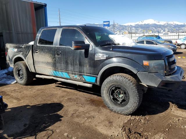 Photo 4 from auction – 2013 FORD F150 SUPER with VIN 1FTFW1EF2DKF56543