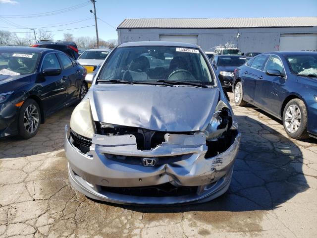 Photo 5 from auction – 2007 HONDA FIT S with VIN JHMGD38627S050263