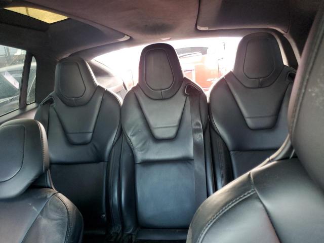 Photo 10 from auction – 2017 TESLA MODEL X with VIN 5YJXCAE26HF041171