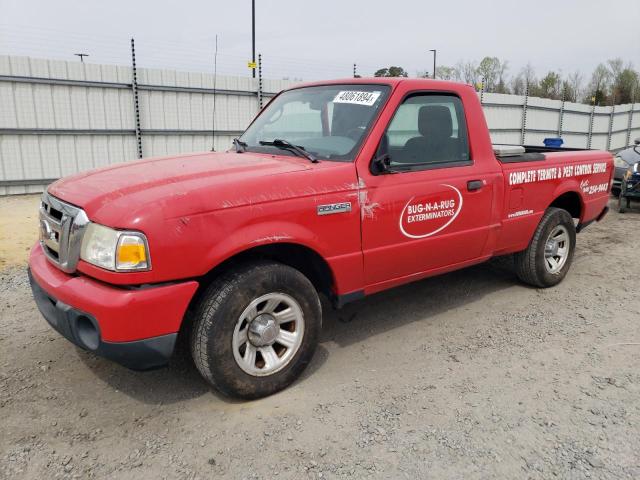 FORD RANGER 2010 مع رقم تعريف المركبة 1FTKR1AD0APA40402 - صورة من المزاد
