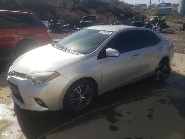 TOYOTA COROLLA L 2016 with VIN 5YFBURHE9GP535166 - Photo from auction
