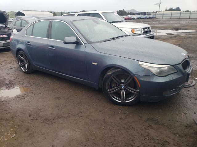 Photo 4 from auction – 2008 BMW 550 I with VIN WBANW53508CT34559
