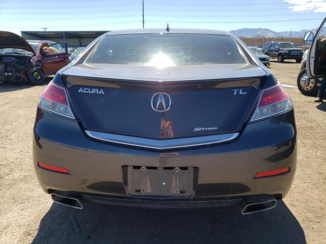 Photo 6 from auction – 2012 ACURA TL with VIN 19UUA9F58CA010863