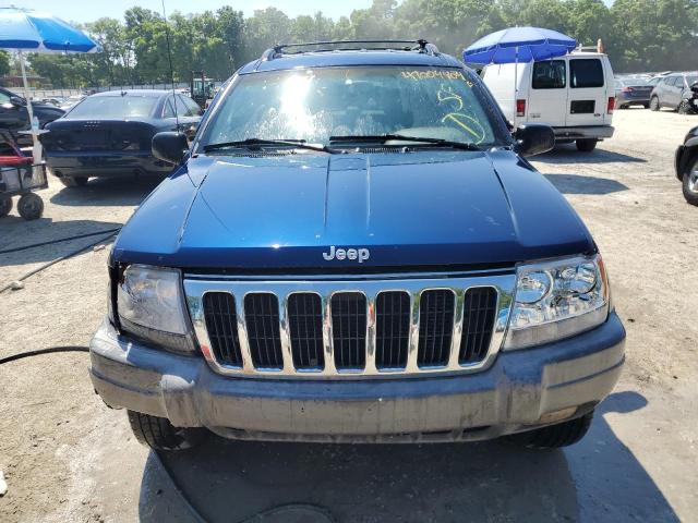Photo 5 from auction – 2000 JEEP GRAND CHER with VIN 1J4G248S2YC393929