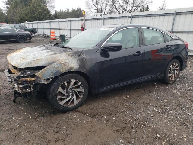HONDA CIVIC EX 2017 with VIN 19XFC2F76HE227634 - Photo from auction