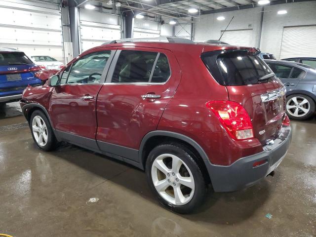 Photo 2 from auction – 2016 CHEVROLET TRAX LTZ with VIN 3GNCJRSB4GL225670