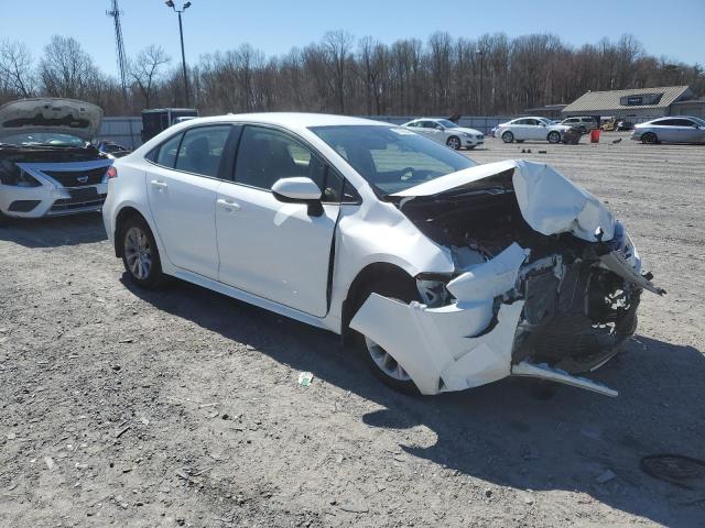 Photo 4 from auction – 2022 TOYOTA COROLLA LE with VIN JTDVPMAE9N3028095