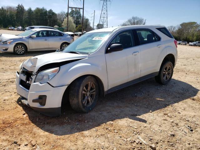 Photo 1 from auction – 2013 CHEVROLET EQUINOX LS with VIN 1GNFLCEKXDZ103335