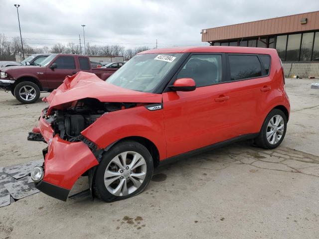 KIA SOUL + 2016 with VIN KNDJP3A5XG7835360 - Photo from auction