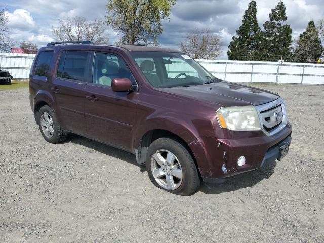Foto 4 de la subasta – 2010 HONDA PILOT EX con VIN 5FNYF4H40AB006609