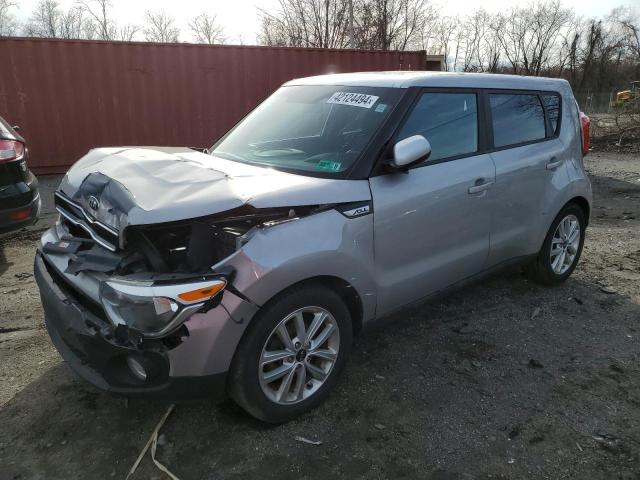 KIA SOUL + 2017 with VIN KNDJP3A54H7439460 - Photo from auction