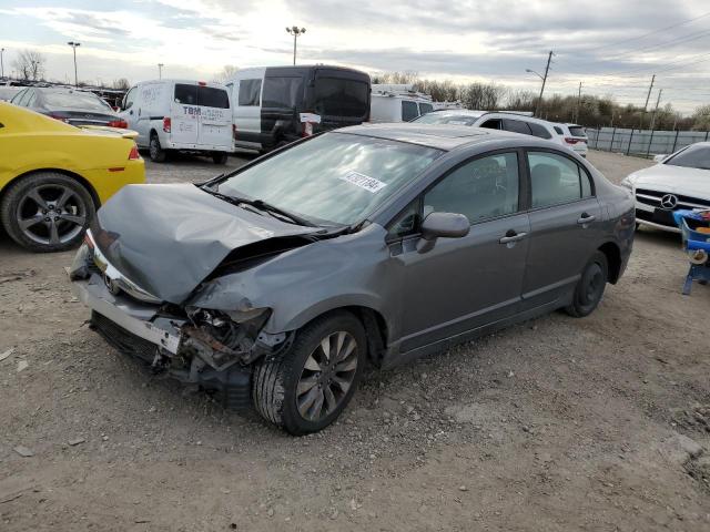 HONDA CIVIC EX 2011 with VIN 19XFA1F84BE032924 - Photo from auction