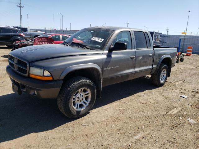 DODGE DAKOTA QUA 2002 with VIN 1B7HG38N22S696772 - Photo from auction