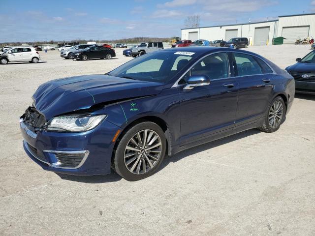 LINCOLN MKZ SELECT 2017 with VIN 3LN6L5C97HR601258 - Photo from auction