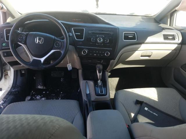 Photo 8 from auction – 2015 HONDA CIVIC LX with VIN 2HGFB2F44FH033390