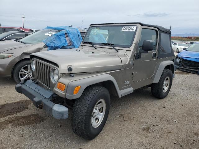 JEEP WRANGLER / 2005 with VIN 1J4FA29185P352167 - Photo from auction