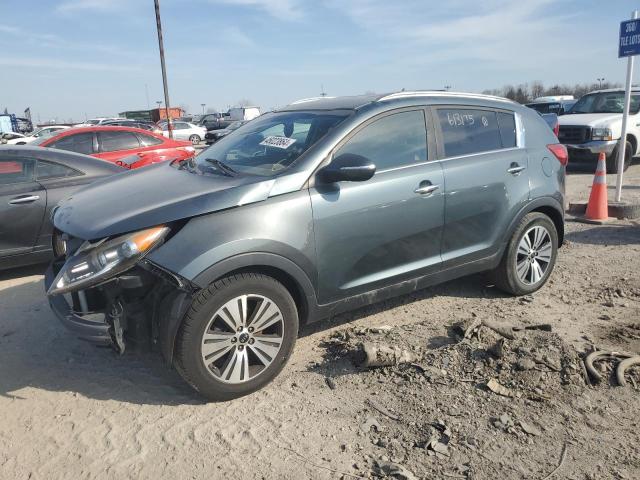 KIA SPORTAGE E 2014 with VIN KNDPC3ACXE7613175 - Photo from auction