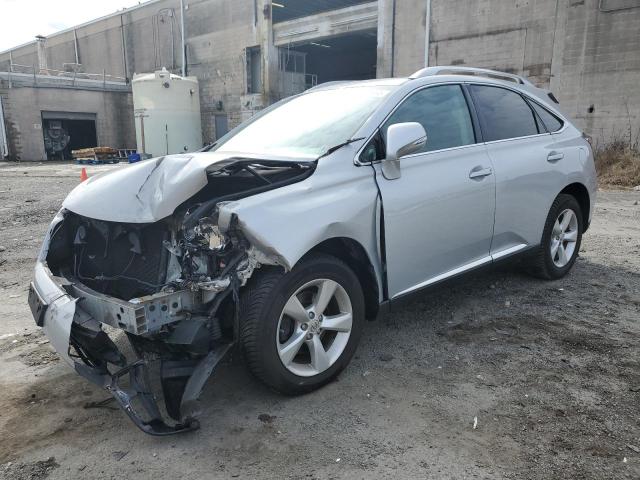 LEXUS RX 350 2010 with VIN 2T2BK1BA7AC024782 - Photo from auction